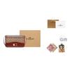 Coach 24 Gold Metal Hardware Pvc Crossbody Shoulder Bag Medium Women bags Red-Brown CQ668-B4NQ4
