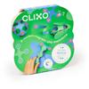 Itsy CLIXO - Bleu/vert - GIPSY TOYS - Jeu de Construction Magnétique - Jouet Educatif et Créatif - 18 pcs - Dès 4 ans