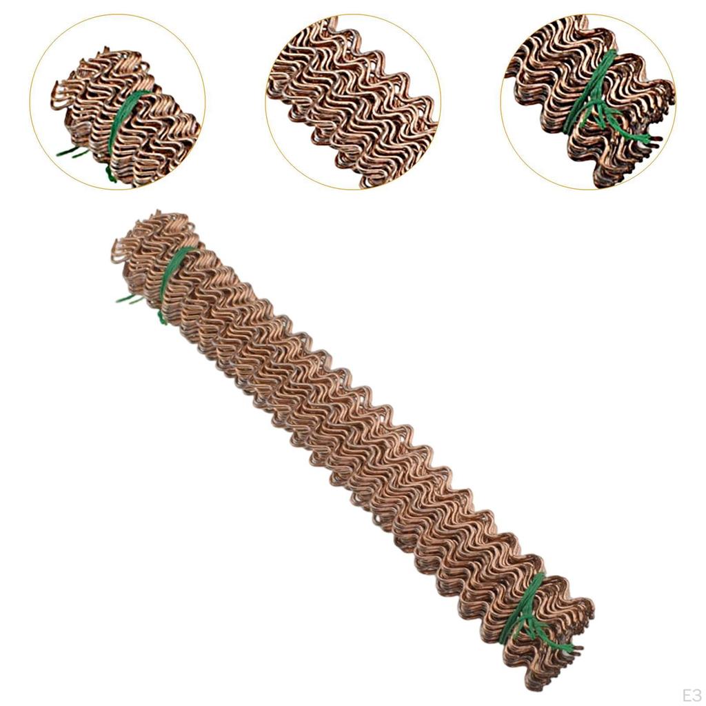 50/100Pcs Dent Pulling Wavy Wires Puller Welding Spot Wave-wires for Car Body Repair