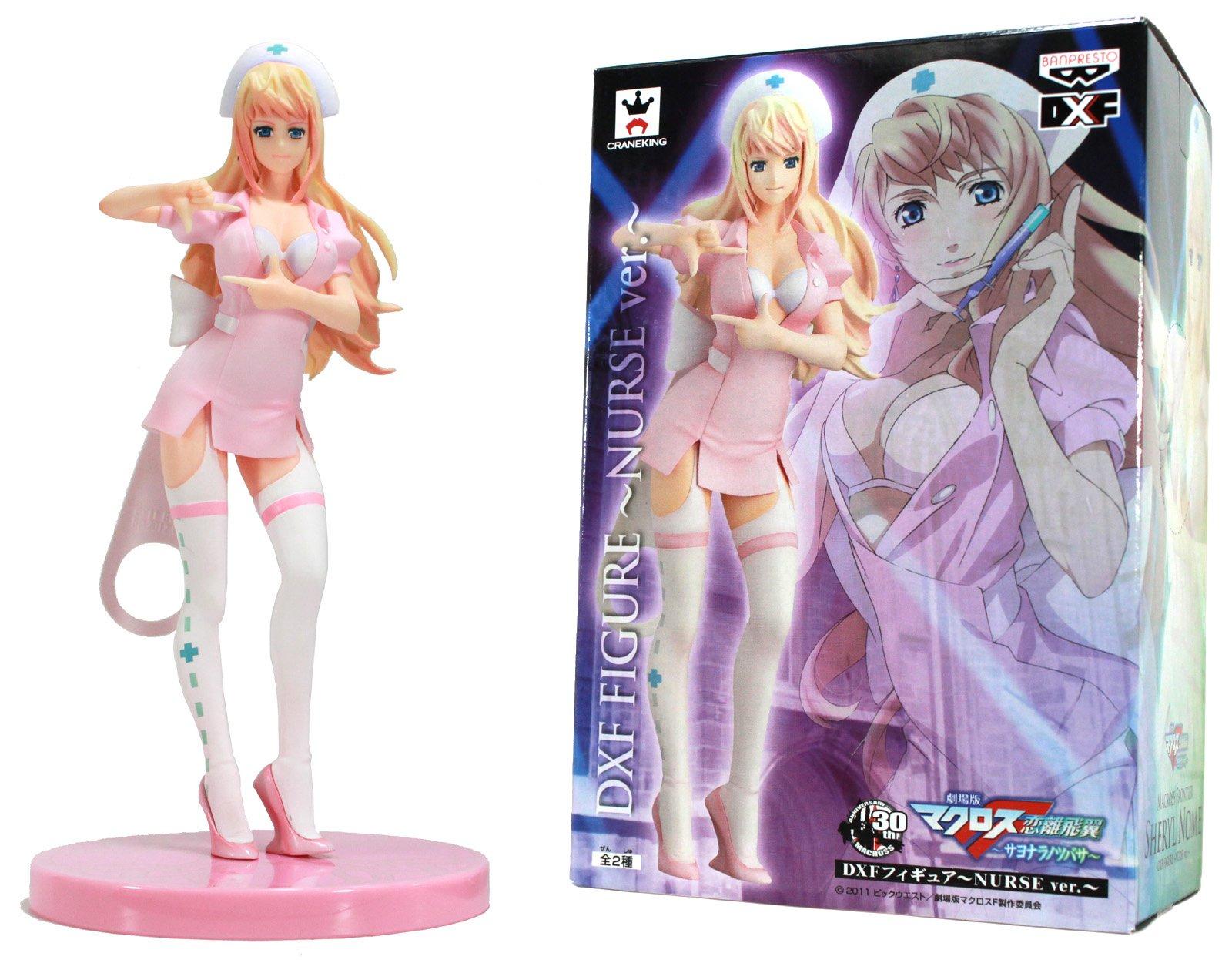 

Macross Frontier: The Wings of Goodbye DXF Figure Nurse Ver. Sheryl (Single Item)