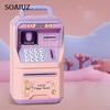 Simulation Smart Atm Piggy Bank Toys Password Fingerprint Piggy Bank Children Gifts