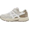 New ASICS RUNNING KIDS CONTEND Series Abrasion Resistant Low top Kids' Running Shoes Gray Brown Kids' 1014A405-200