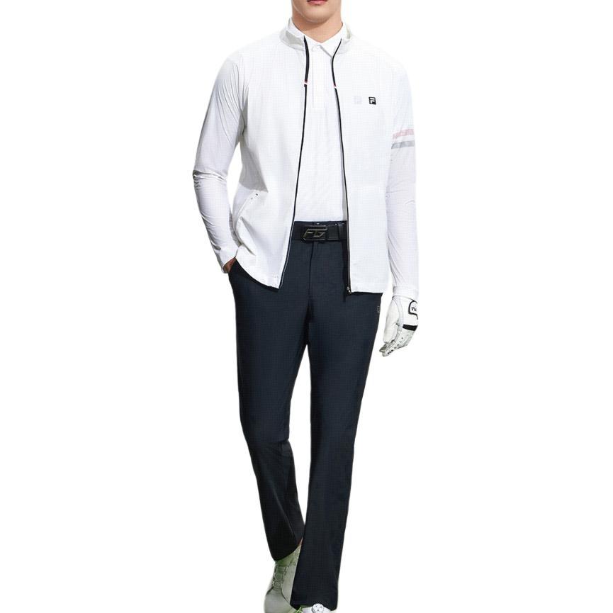FILA Golf Jacket Men's Jade White A11M335703F-WT