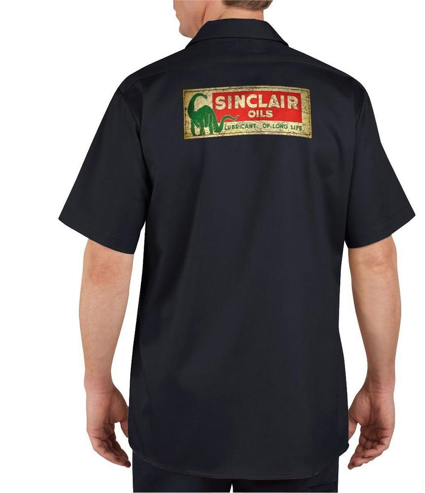 Sinclair Oils - Mechanics Graphic Work Shirt  Short Sleeve Unisex T-Shirt XXXXL