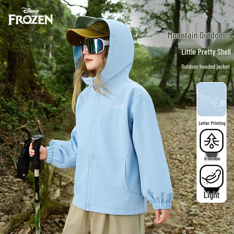 Disney Girls Hooded Spring/Autumn Jacket 120