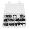 ABYA 320Pcs Carbon Steel Compression Type Wavy Wave Crinkle Spring Three Wave Washers Assortment Kit