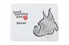 Boxer, Boxer Alemão I - mouse pad com estampa, mouse pad personalizado com tema de cachorro, gadget exclusivo para um trabalhador de escritório da marca Art-Dog