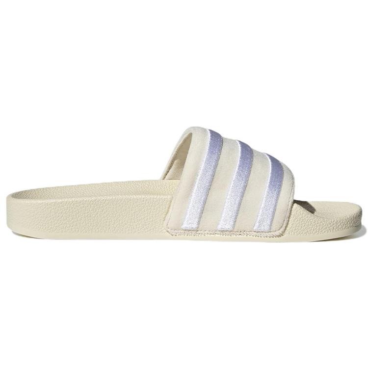 Nové dámské pantofle Adilette Adidas Originals 'Wonder White' Dámské GZ3751