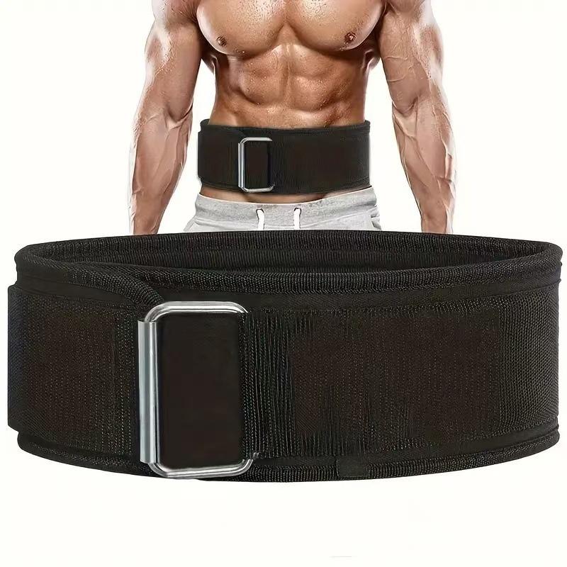 Adjustable Weight Lifting Belt Bodybuilding Lumbar Support Weightlift Waist Support Equipment Safe Exercise Belt Protection