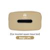 Car Tissue Drawer Armrest Box Backrest Hanging Sun Visor Bag For Citroen Jumper Celysee Cactus Picasso Aircross Saxo Grand akh256