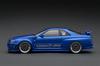 ignition model TRUST GReddy 34RX Blue Metallic finished product 1/18
