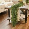1.8m & 2.7m Artificial Garland with Plastic Vines for Christmas Home Decor