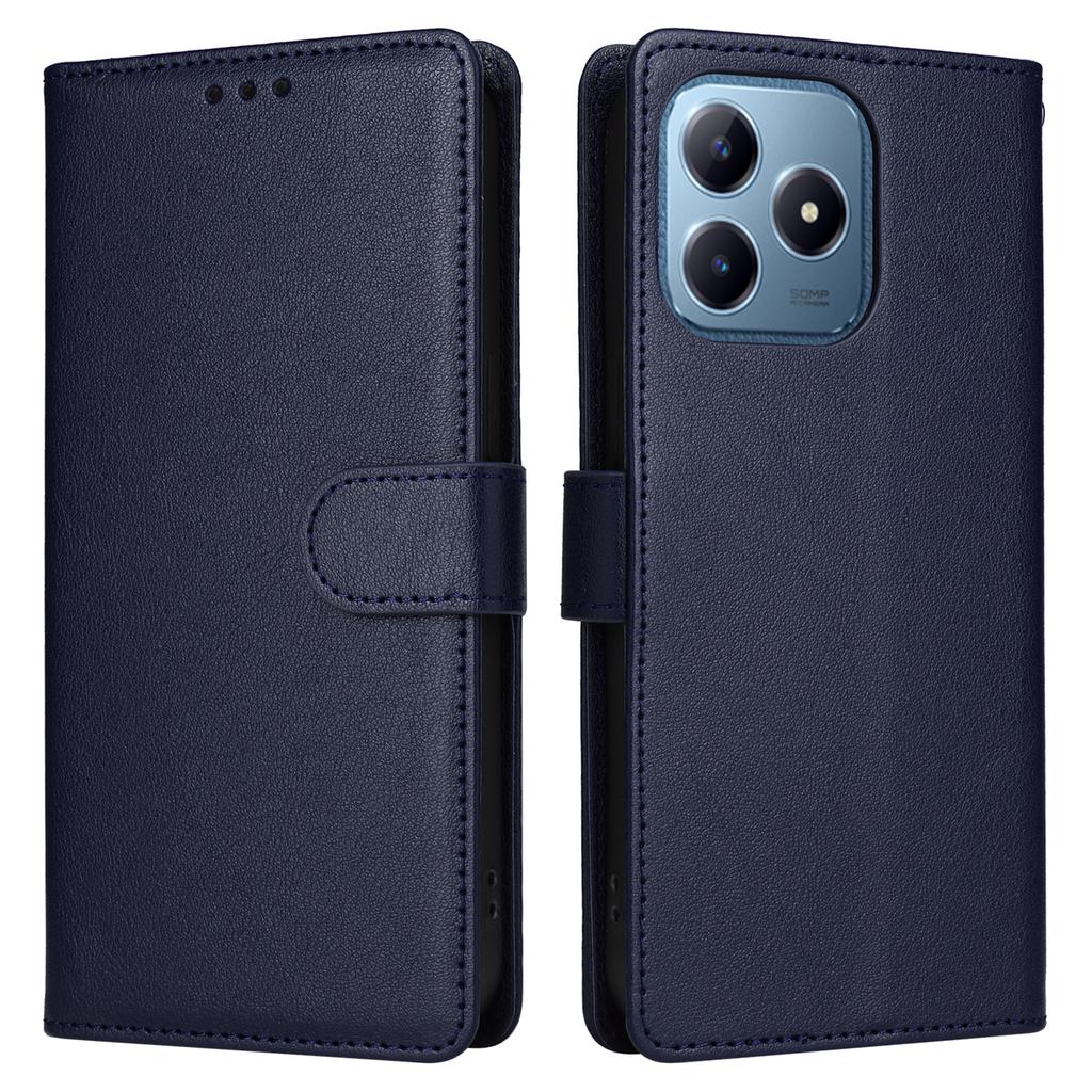 Wallet Phone Case for Realme Note 60/Note 60x 4G/ C61 4G/C61 (India) 4G/C63 4G/Narzo N63 4G PU Leather Cover