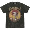The Grateful Dead 'Best Of Cover' Black Mineral Wash T Shirt - NEW