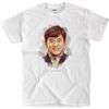 Jackie Chan Art - White T-Shirt