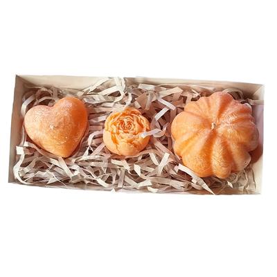 Handmade Candle Set, Gift Candle Set NWN-122 Pumpkin (76681014)