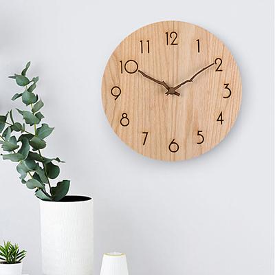 2/3 Stück Uhrzeiger aus massivem Walnussholz mit hohem Drehmoment, Reparaturteile, DIY, 12/14 Zoll, Wandquarzuhr, moderne DIY-Zeiger für Zuhause