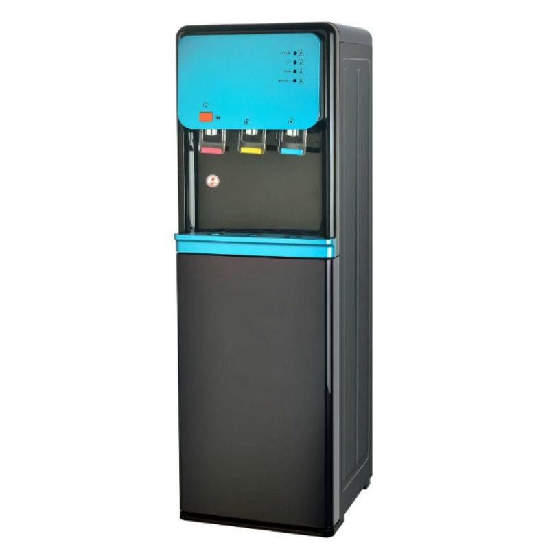 Kompressor-Wasserspender für heißes und kaltes Wasser für zu Hause – Vertikales Flaschenkühlsystem