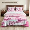 Marie Personalized Custom Name 3‑Piece Bedding Set Soft Duvet Cover Set For Bedroom Home Decor