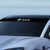 Adesivi per Parabrezza Anteriore Auto Emblema Decorativo Anteriore e Posteriore per BMW E30 E34 E36 E39 E46 E53 E60 E70 E71 E85 E87 E90 E91 E92