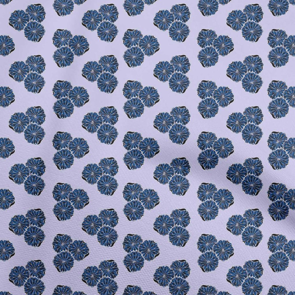 oneOone Cotton Flex Beige Fabric Asian Block Sewing Craft Projects Fabric Prints by Yard 40 Inch