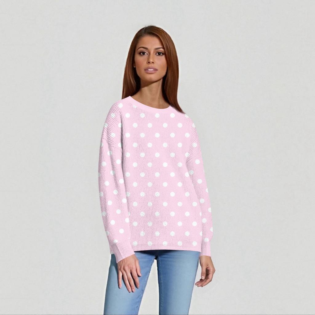 Women's Daily Casual Tops  Knitted Sweater