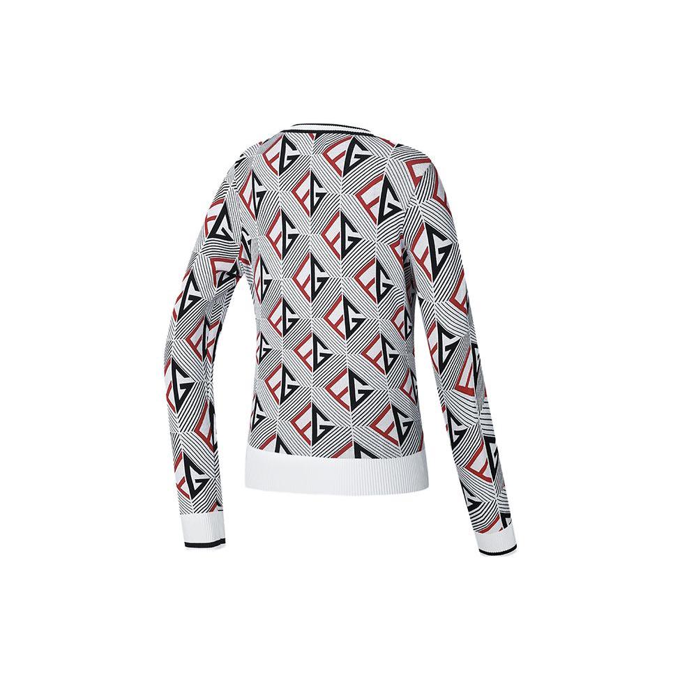 New FILA Golf Series Knitwear Women's Legend Blue A11W415406F-NV