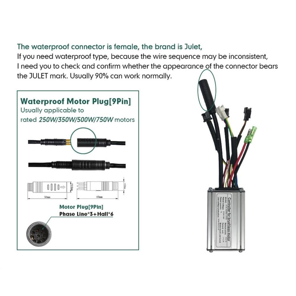 Buy 2021 New Brushless Motor Tuning Kit 250W 6FET Ebike at affordable