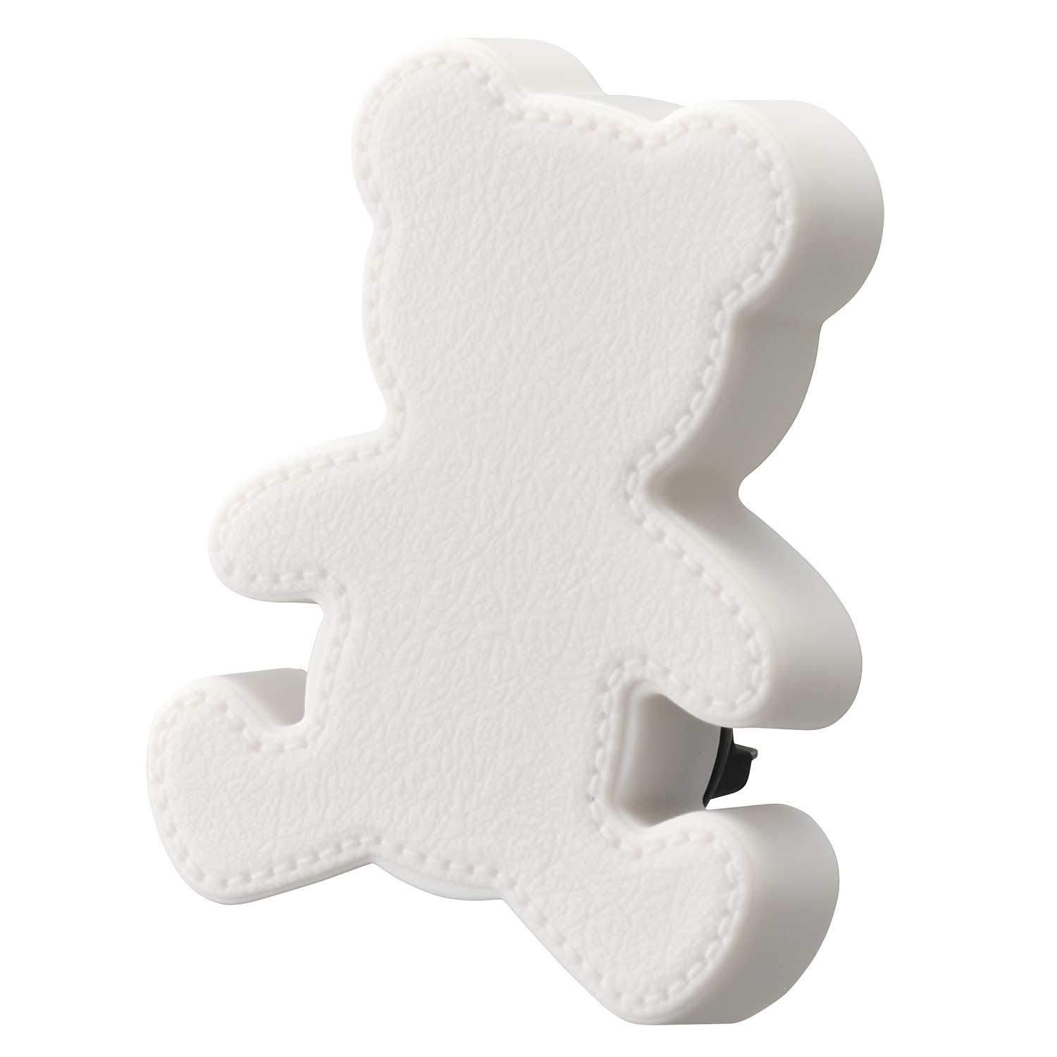 

Carmate Дезодоратор для автомобиля Освежитель воздуха Sai Air Bear Крепление на кондиционер Белый мускус Действует 30 дней H1251 белый