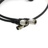 ZBLZGP Hirose Female To Dual Hirose Male Y Cable for Zoom F8 Mixer Sound Devices 688 644 633 4-Pin 4-Pin