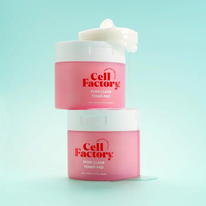Cellfactory Pore Clear Toner Pads (60 sheets)