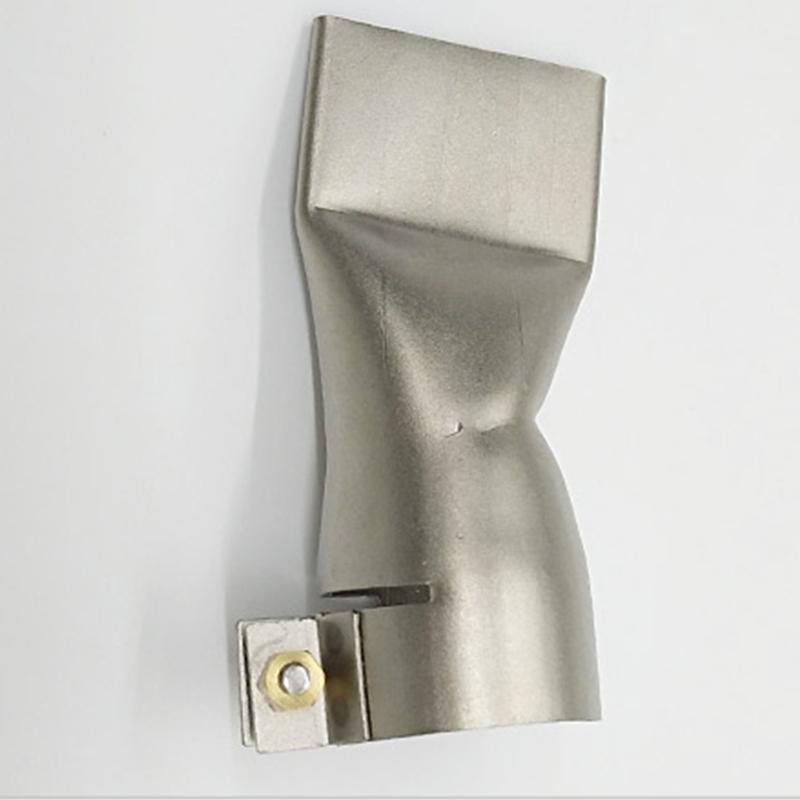 40mm Wide Flat Mouth Tubular Nozzle for Plastic Welding Torch Water-proof