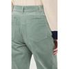 Benetton Solid Velvet Wide Pants Bapt60561