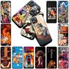 Phone Cover for Apple iPhone 17 Air 12 13 Pro Max Mini ProMax 7 + 8 Plus 7+ 8+ Soft Silicone Case Portgas D Ace One Pieces Luffy