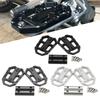 Stylish Motorcycle Foot Pegs General Motorbike Footrests Performances Bike Pedals Ergonomic Designs Motorcycle Spare