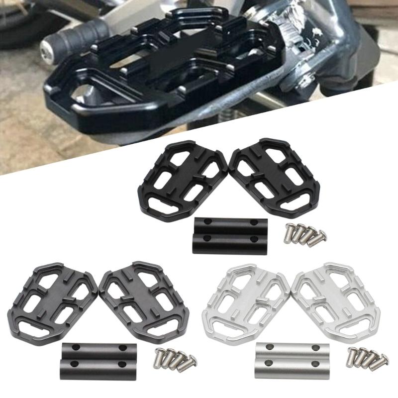 Stylish Motorcycle Foot Pegs General Motorbike Footrests Performances Bike Pedals Ergonomic Designs Motorcycle Spare