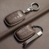 Premium Leather Key Case for Kia K3 K4 K5 KX3 KX5 Sportage Sorento