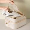 Polyester Shoes Organizer Bag Zipper Suitcases Duffle Tote Bag Travel Storage Box  for Men Ladies
