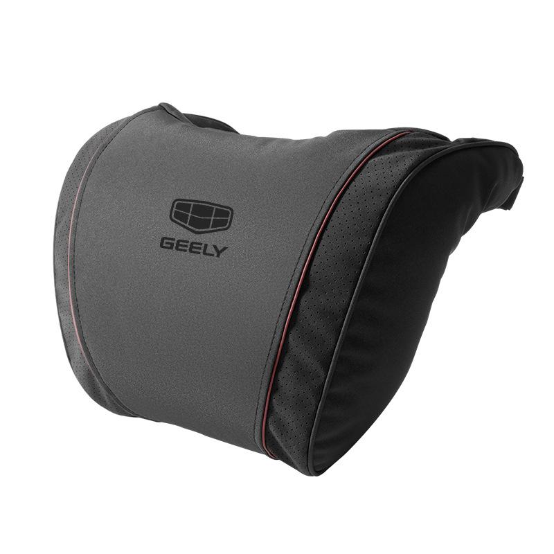 Compatible Headrests & Lumbar Supports for Geely Xingyue L, Emgrand L, Binrui, Vision, and Boyue Vehicles.