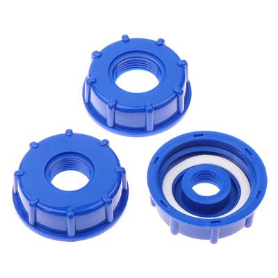 S60x6 Adapter Redukcyjny do Zbiornika Wodnego IBC Adapter Tote 1/2 Cala 3/4 Cala 1 Cala Adapter do Węża Ogrodowego Zbiornika Wodnego Galonowego