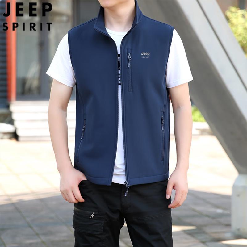 JEEP SPIRIT Men s Quick-Dry Outdoor Vest M