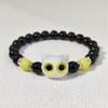 Lovely Bracelet Resin Luminous Bead Bracelet Comfortable Cat Hand Chain Great for Everyday Life and Dating
