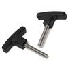 Phenolic Plastic Locking Knobs T Shaped Clamping Wing Knob