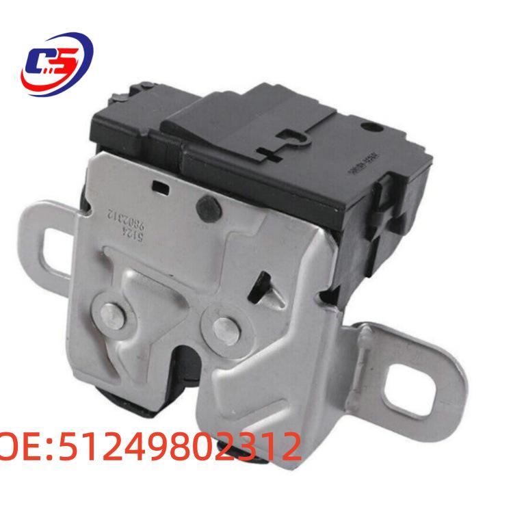 Rear Trunk Lock Mechanism for BMW i8 and MINI Paceman