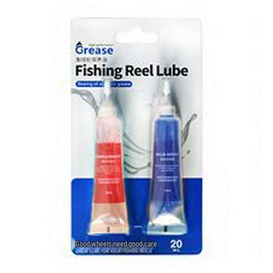 Anti-Seawater Fishing Reel Maintenance Oil & Grease Set for Spinning, Baitcasting, Lure, and Water Drop Reels