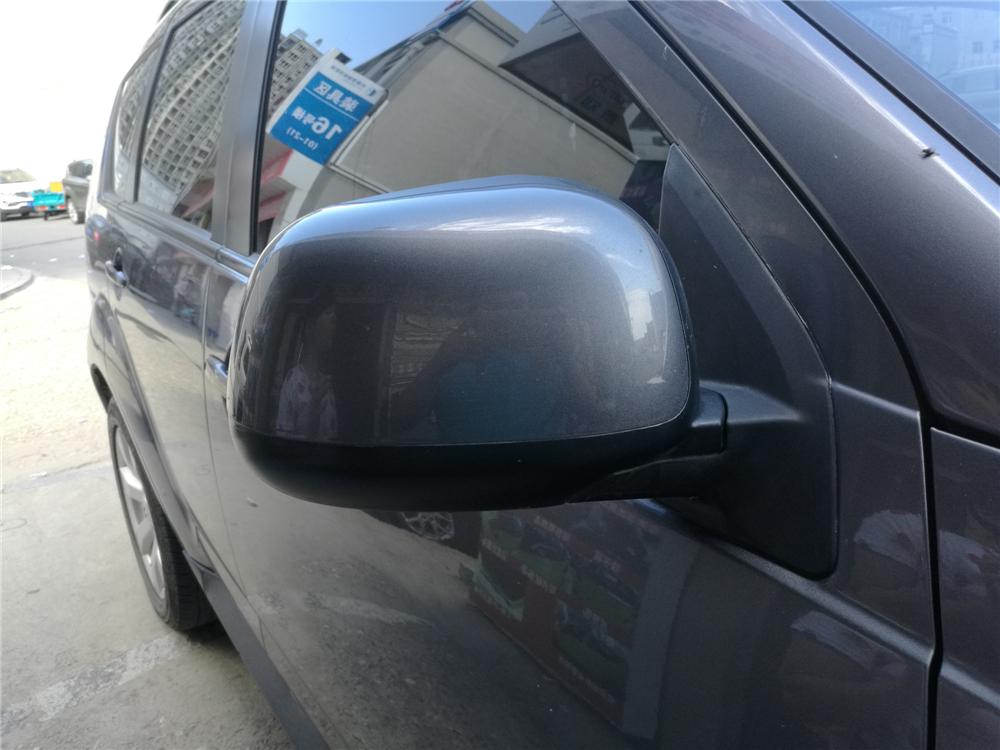 Outai Rearview Mirror Cover for 2007-2012 Mitsubishi Outlander (Modified Version)
