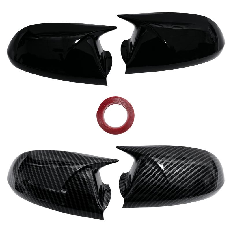 For Hyundai Elantra III (XD2) 2004 2005 2006 2007 2008 2009 2010 Glossy Black Side Mirror Cover Cap