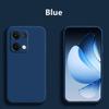 Liquid Silicone Phone Case For Oppo Reno13 5G Case Cover Shockproof Funda Back Cover For Oppo Reno13 Pro 5G Case