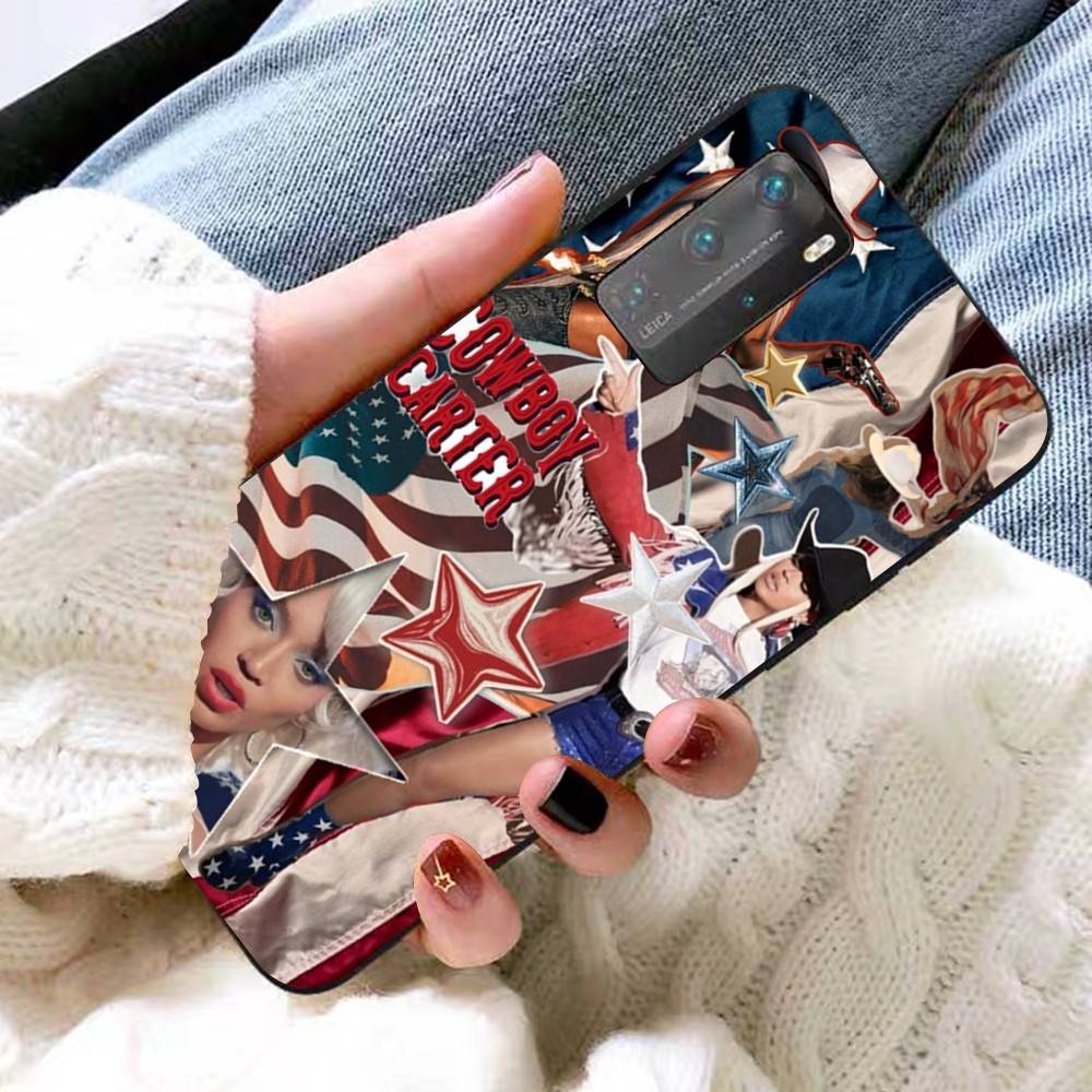 Hot Singer B-Beyonce Phone Case For Huawei P 8 9 10 20 30 40 50 Pro Lite Psmart Honor 10 Lite 70 Mate 20lite