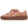 (WMNS) Platform Kiss Suede 'Red' Women's 366461-03